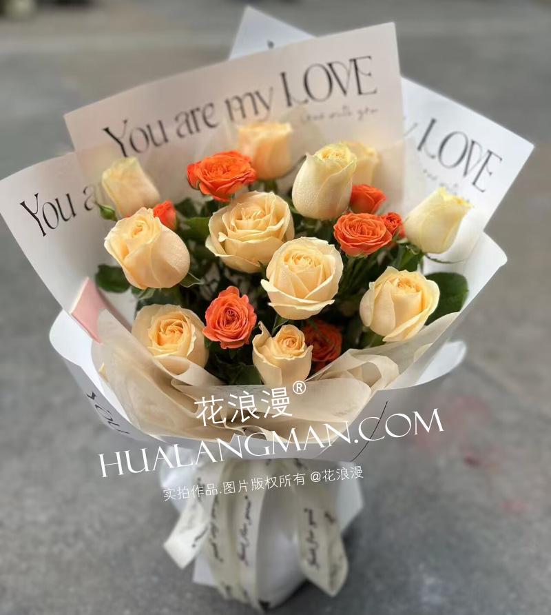 给女朋友送花怎么搭配好（给女朋友送花的8个建议）