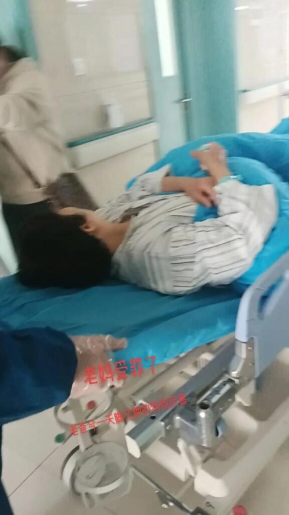 婆婆在手术室外大哭怎么办