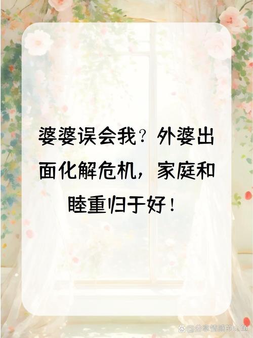未来婆婆聘传话怎么办呢,传话婆的“苦衷”