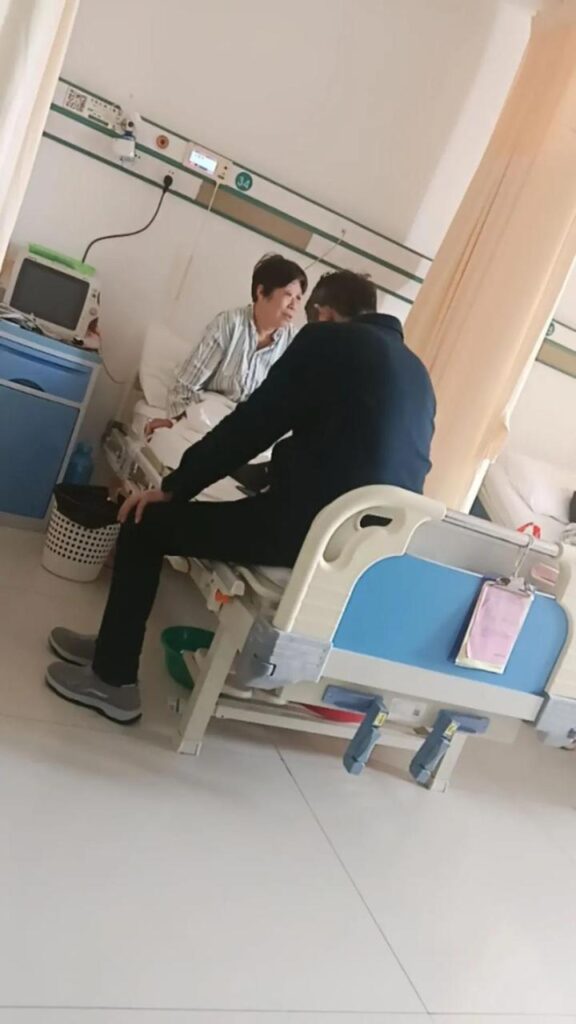 婆婆在手术室外大哭怎么办