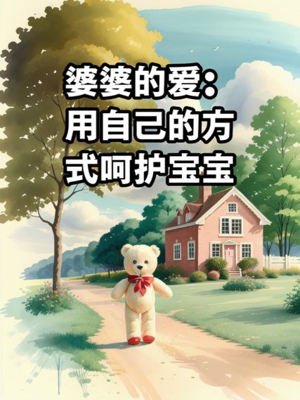 宝宝爱婆婆爷爷怎么办教案