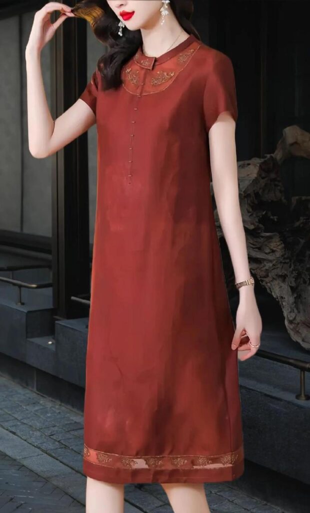 婆婆秋装外套装橞袄怎么办