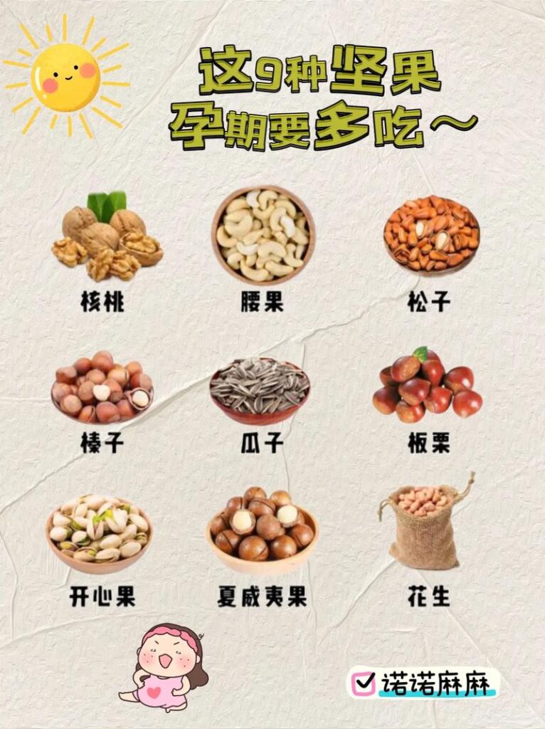孕期呓坚果被婆婆骂怎么办,孕期吃坚果的好处
