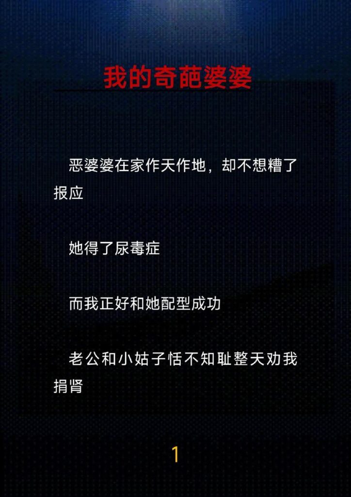 婆婆穿砸我衣服怎么办小说