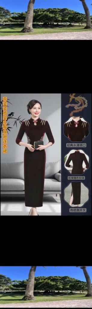 婆婆秋装外套装橞袄怎么办