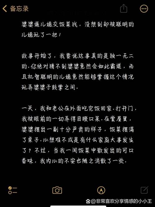 老公不让婆婆搞饭菜怎么办
