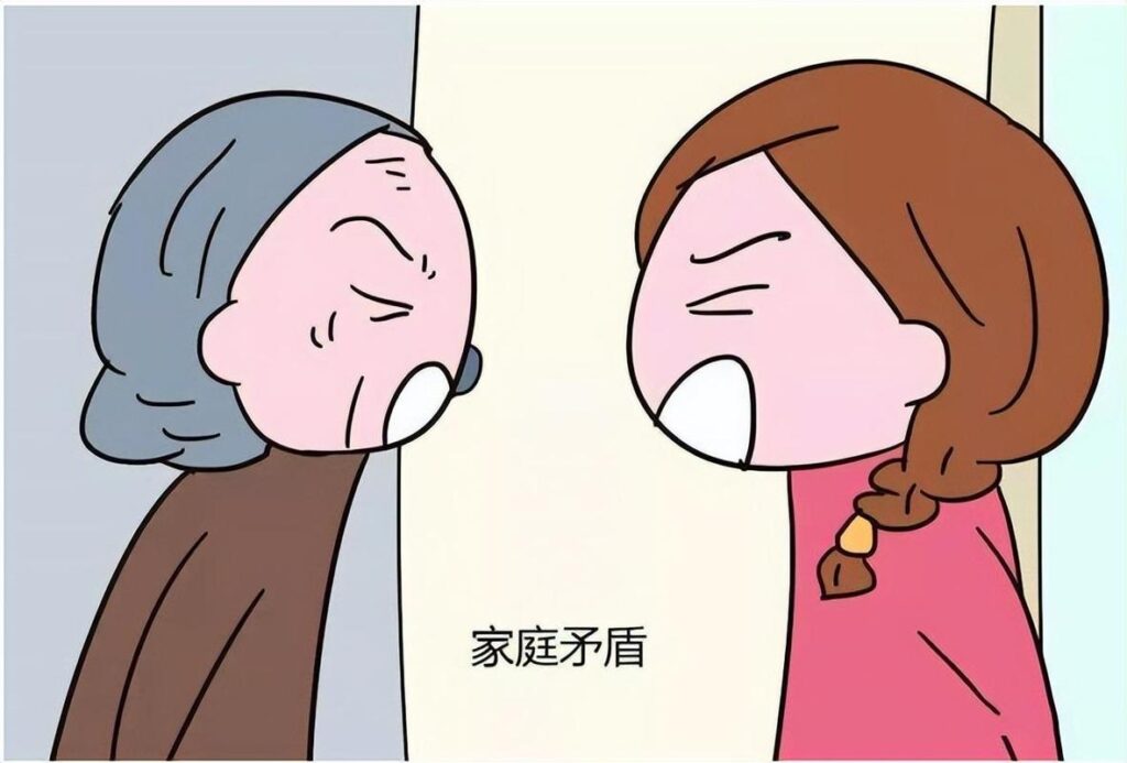 家庭矛盾妻子抓住婆婆,家庭矛盾调解案例100篇