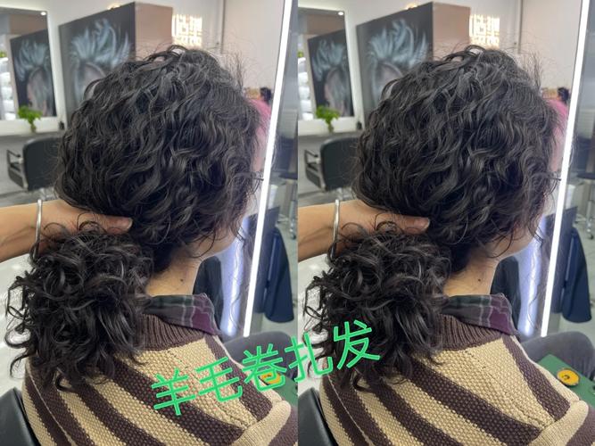 卷发婆婆媳妇怎么办呢图片