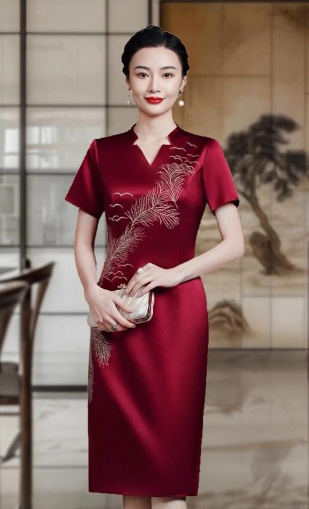 婆婆穿砸我衣服怎么办小说