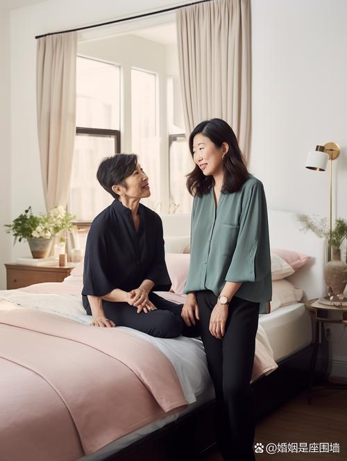跟婆婆闹矛盾小姑子向着她妈,小姑子向着妈妈，原因何在？
