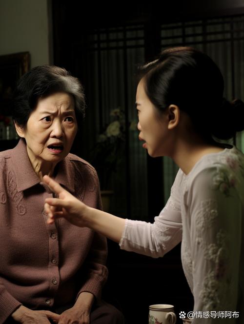 婆婆与人矛盾,家庭纠纷引发悲剧