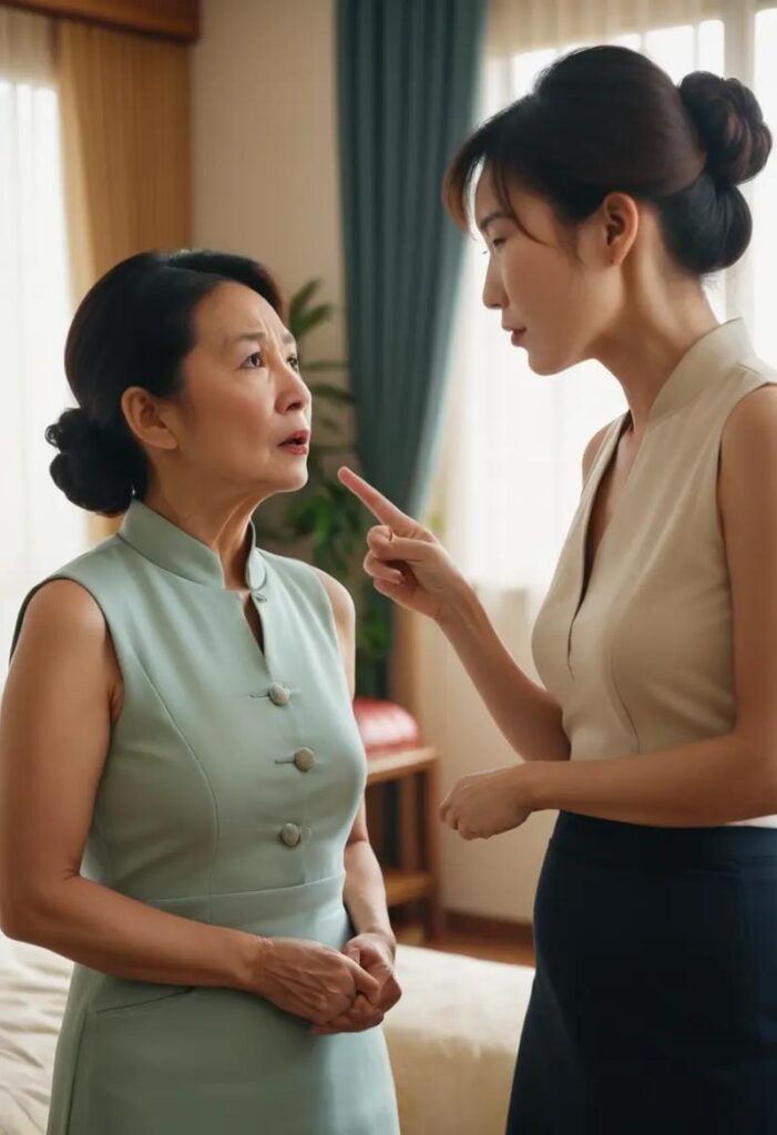 婆婆与人矛盾,家庭纠纷引发悲剧