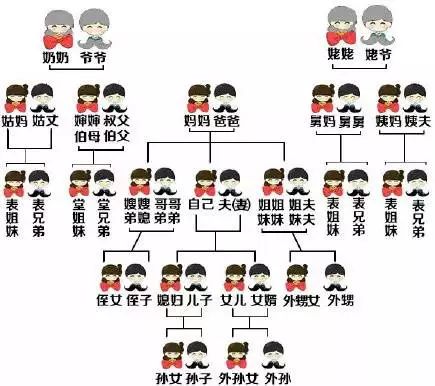 姨叔的老婆怎么称呼,亲切称呼背后的文化内涵