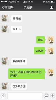 女朋友突然说不合适怎么办,“面对女友提出‘不合适的应对策略与情感修复指南”