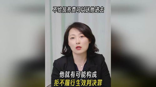 老公不给抚养费怎么办,离婚后老公不付抚养费?法律途径与应对策略全解析