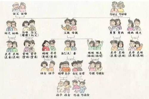 女朋友的亲戚怎么称呼,与女朋友亲戚的和谐互动之道