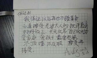 给老公的保证书怎么写,老公的真挚保证书概述