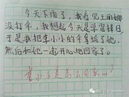 夫妻情感故事二年级作文,一对夫妻的温馨故事