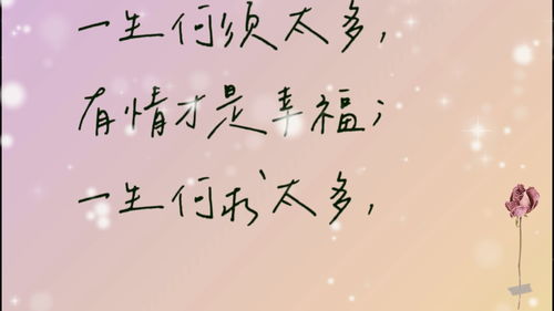 一生爱一人情感文案图片,永恒的爱情誓言